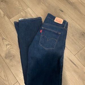 Levis boot cut jeans